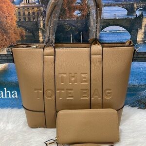 Boutique Bag And Wallet Set
